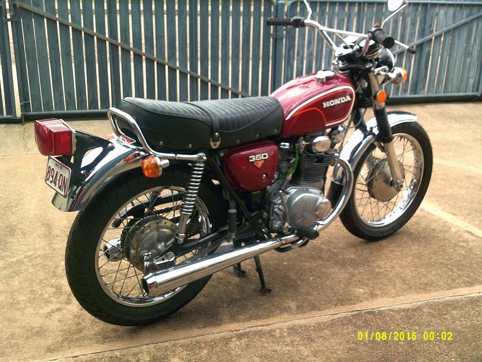 Honda CL350 1972 